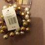 2 x Gold Berry christmas candle ring Image 3