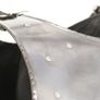 Medieval Knight Body Armour Cuirass Replica LARP Silver Steel Image 6