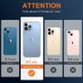 For iPhone 13 Pro Max Case ShockProof Bumper Soft Phone Cover Clear TPU New - FHT11IPK2 Image 6