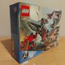 lego 76292 Captain America vs. Red Hulk Battle Image 4