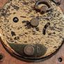 Vintage German Mauthe Travel Alarm Clock 1960s Image 5