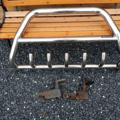 Mark 3 Renault trafic bull bar