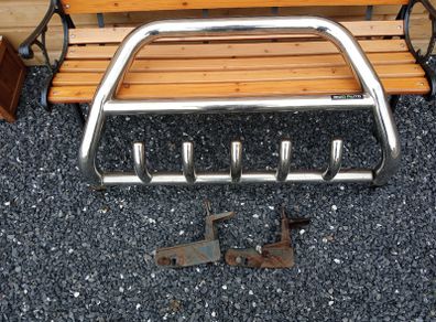 Mark 3 Renault trafic bull bar
