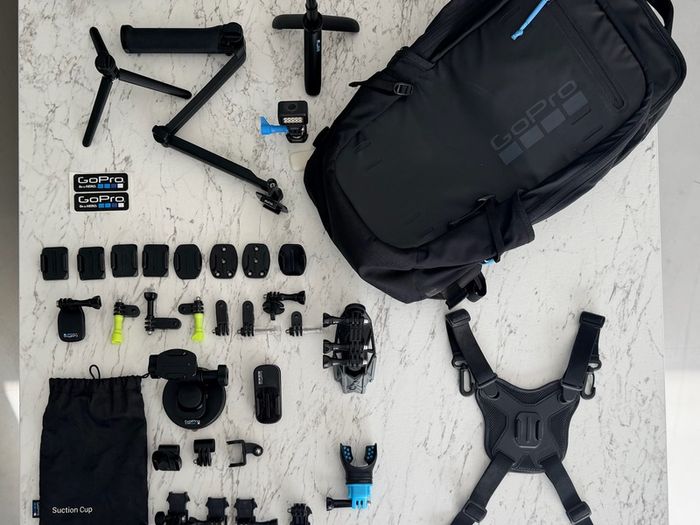 Gopro Accessories Bundle