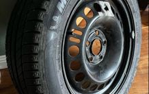 New Michelin Tyre and Spare Wheel