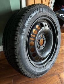 New Michelin Tyre and Spare Wheel