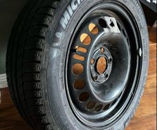 New Michelin Tyre and Spare Wheel
