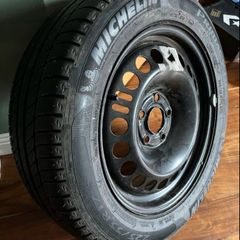 New Michelin Tyre and Spare Wheel