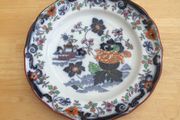 Victorian Ironstone Wall Plate