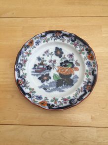Victorian Ironstone Wall Plate