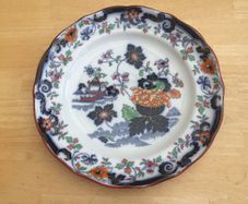 Victorian Ironstone Wall Plate