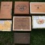 Vintage Wood Cigar Boxes Image 2