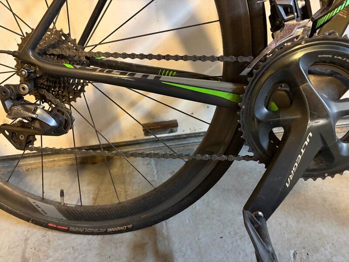 Giant TCR Advanced- M/L frame