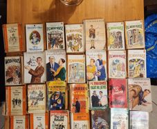 P. G. Wodhouse Vintage X 28 Paperback Novels. See Photos For Condition.