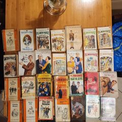 P. G. Wodhouse Vintage X 28 Paperback Novels. See Photos For Condition.