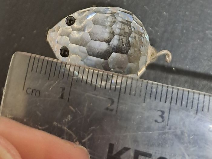 Authentic Swarovski Crystal Hedgehog Figurine