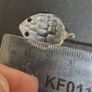 Authentic Swarovski Crystal Hedgehog Figurine Image 7