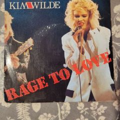 Kim Wilde, Rage to Love, Putty in Your Hands 7 inch Vinyl, 1985