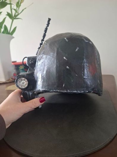Fallout veteran helmet and mask halloween