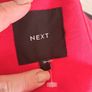 Brand new Next pink denim jacket ladies size UK18 EU46 Postage included Image 2