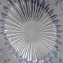 TRAY - Art Deco - Blue Glass Image 6