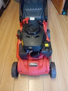 sovereign petrol lawnmower