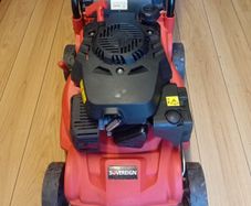 sovereign petrol lawnmower