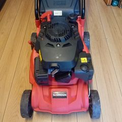 sovereign petrol lawnmower