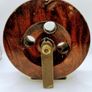 antique fishing reel Image 2