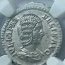 Roman Coin - Julia Domna Denarius - NGC Graded CH AU Image 7