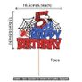 Spiderman 5th birthday set party decorations Image 5