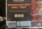 Disposable BBQ trays