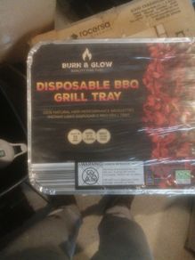 Disposable BBQ trays