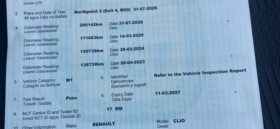 2010 Renault Clio
