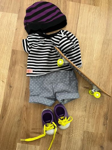 Our generation doll clothes bundle