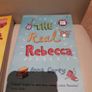 Children's book x2 by Anna Carey,  The Real Rebecca,  Rebecca Rocks Image 3