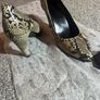 NEW Ecco Shoes in gorgeous snake print - Size 6 / EU39 Image 3