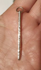 Sterling Silver Stick Pendant
