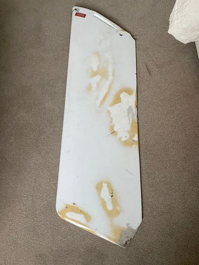 Laser dinghy parts