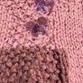 Handknitted Baby Cardigan 0-6 mths Image 3