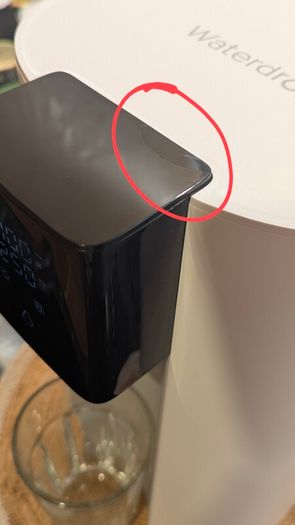 Waterdrop Reverse Osmosis Countertop Filter