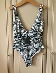 Pieces swimsuit, new uk 12