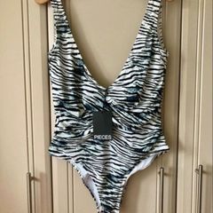 Pieces swimsuit, new uk 12