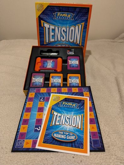 Tension Family Edition Board Game