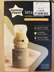 Tommee Tippee bottle warmer