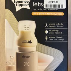 Tommee Tippee bottle warmer