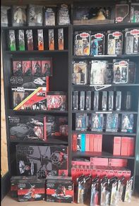 Star wars black series collection