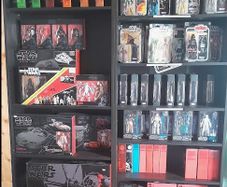 Star wars black series collection