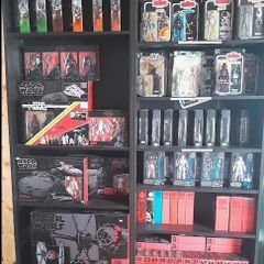 Star wars black series collection