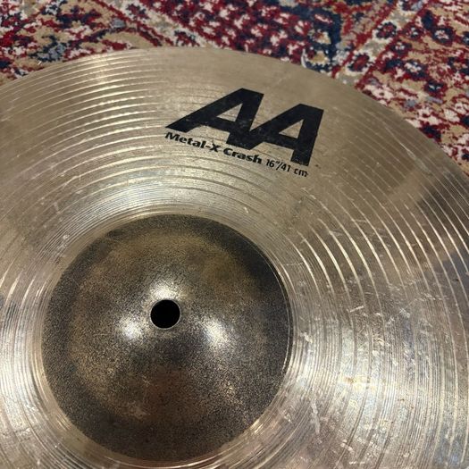 Sabian 16" AA Metal-X Crash Cymbal